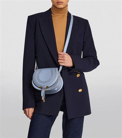 chloe marcie saddle bag